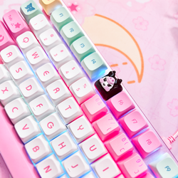 'Kuromi' Artisan keycap