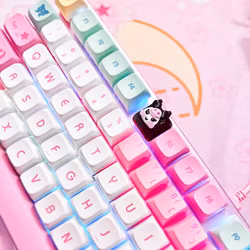 'Kuromi' Artisan keycap