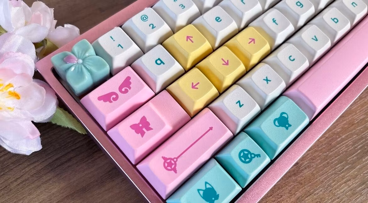 DSA 'Magic Girl' Keycap set