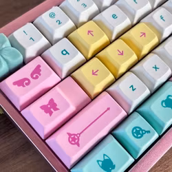 DSA 'Magic Girl' Keycap set