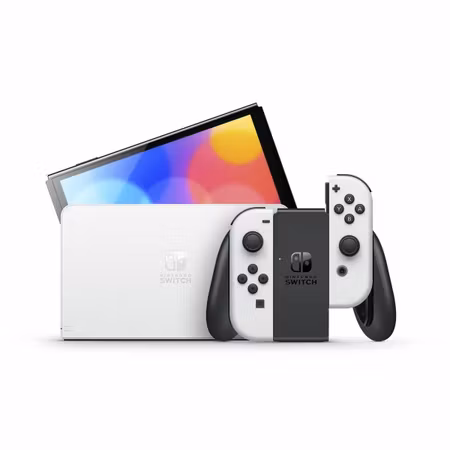 Nintendo switch OLED [Vit]