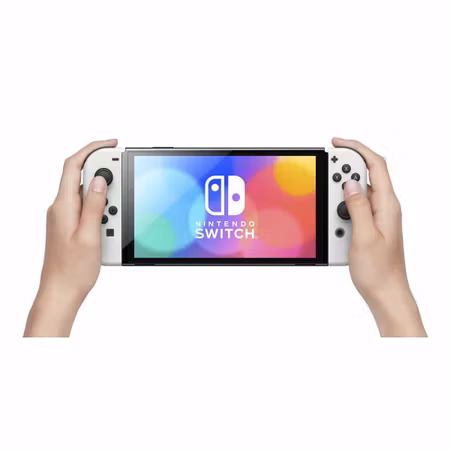 Nintendo switch OLED [Vit]