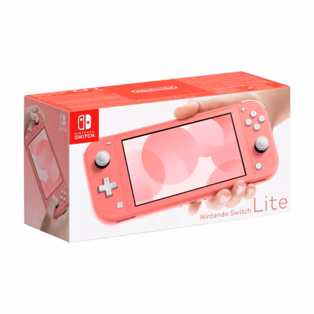 Nintendo Switch Lite 32 GB [Korall]