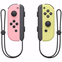 Nintendo Joy-Con Controller - Pastel Pink/Pastel Yellow