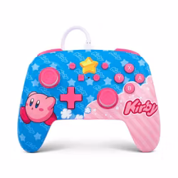PowerA Nintendo Switch Enhanced Wired Controller (Kirby)