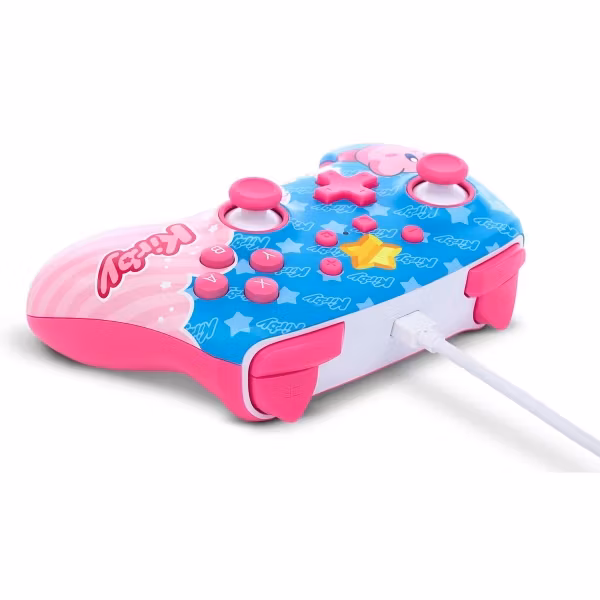 PowerA Nintendo Switch Enhanced Wired Controller (Kirby)