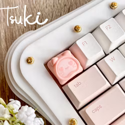 'Tsuki' Artisan Keycap
