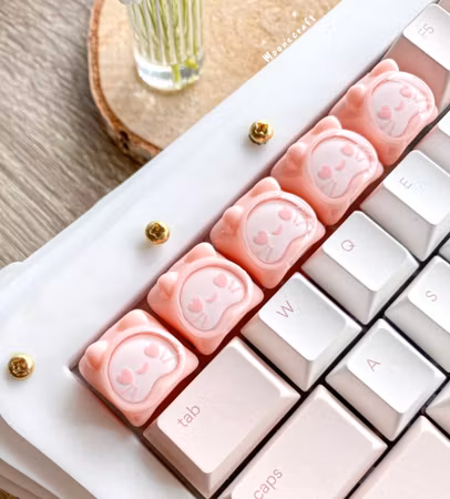 'Tsuki' Artisan Keycap