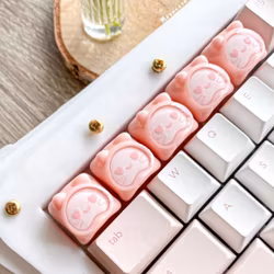 'Tsuki' Artisan Keycap