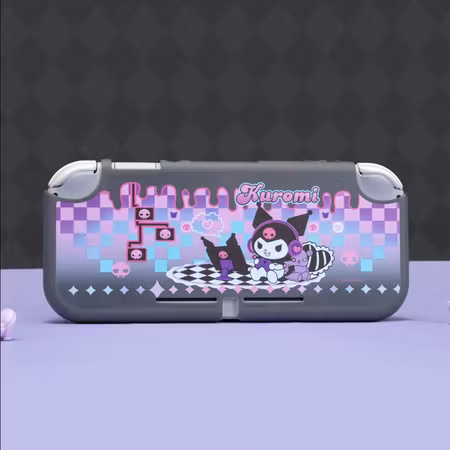 Kuromi Nintendo switch LITE skal