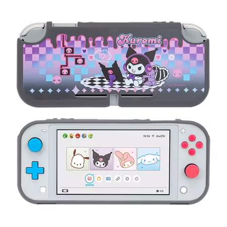 Kuromi Nintendo switch LITE skal