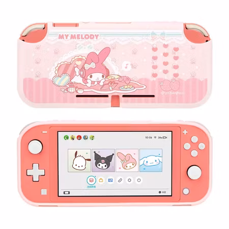 My Melody Nintendo switch LITE skal