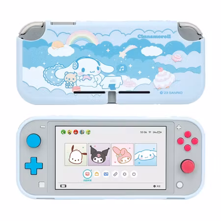 Cinnamoroll Nintendo switch LITE skal