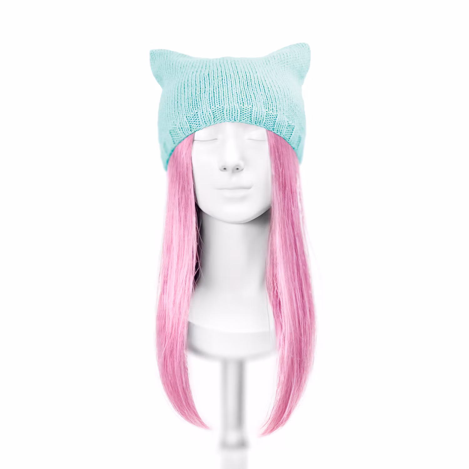 Beanie 'Meow minty'