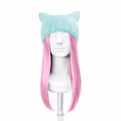 Beanie 'Meow minty'