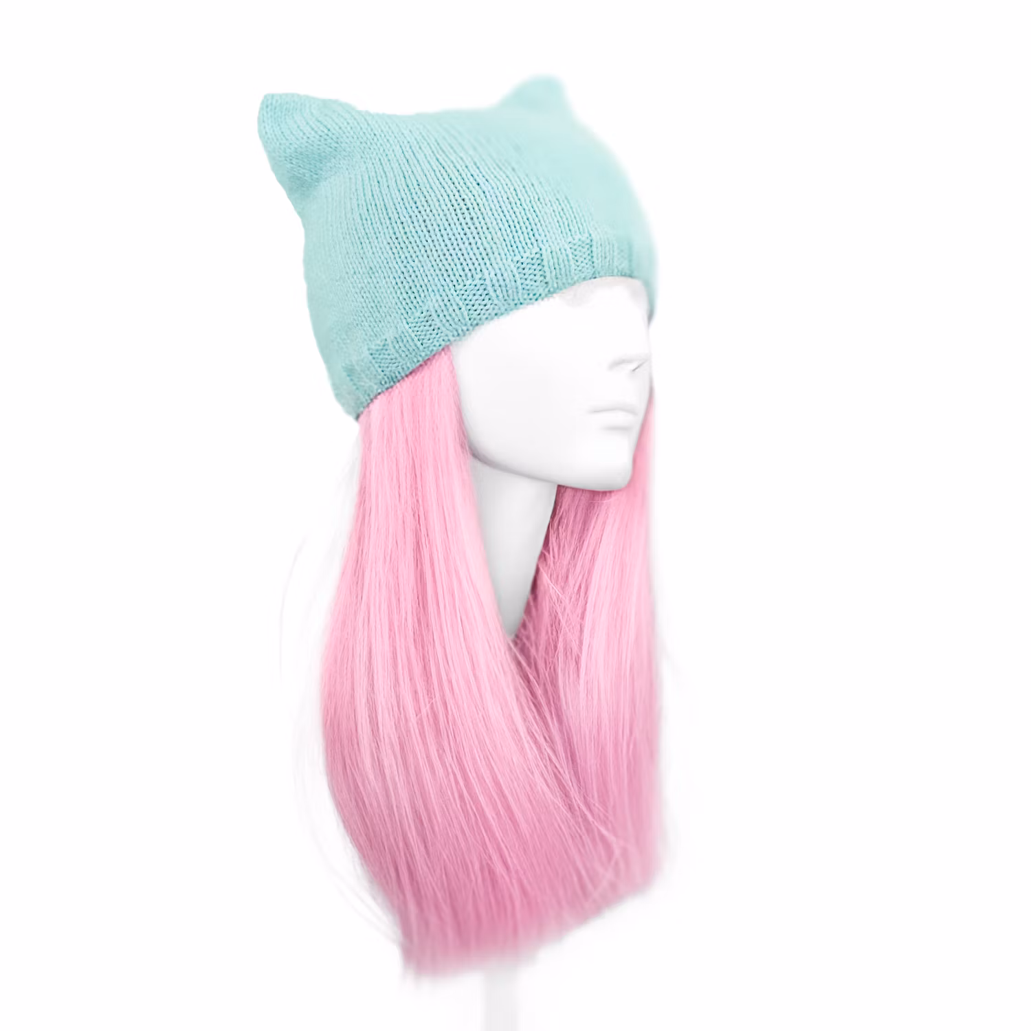 Beanie 'Meow minty'