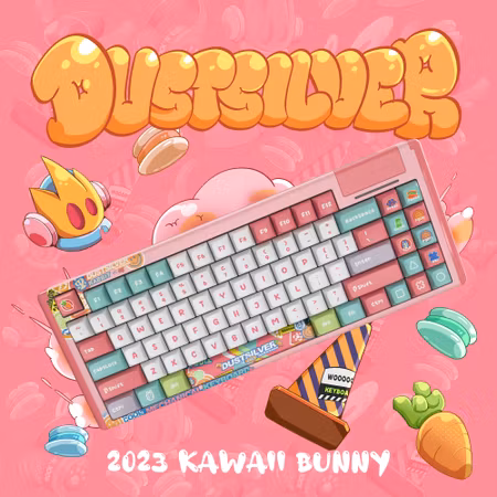 D84 Series 75% Mekaniskt tangentbord