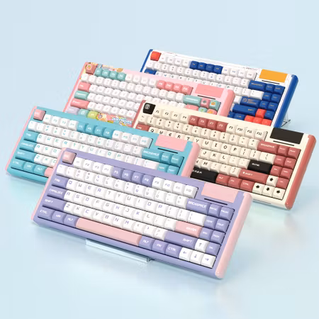 D84 Series 75% Mekaniskt tangentbord