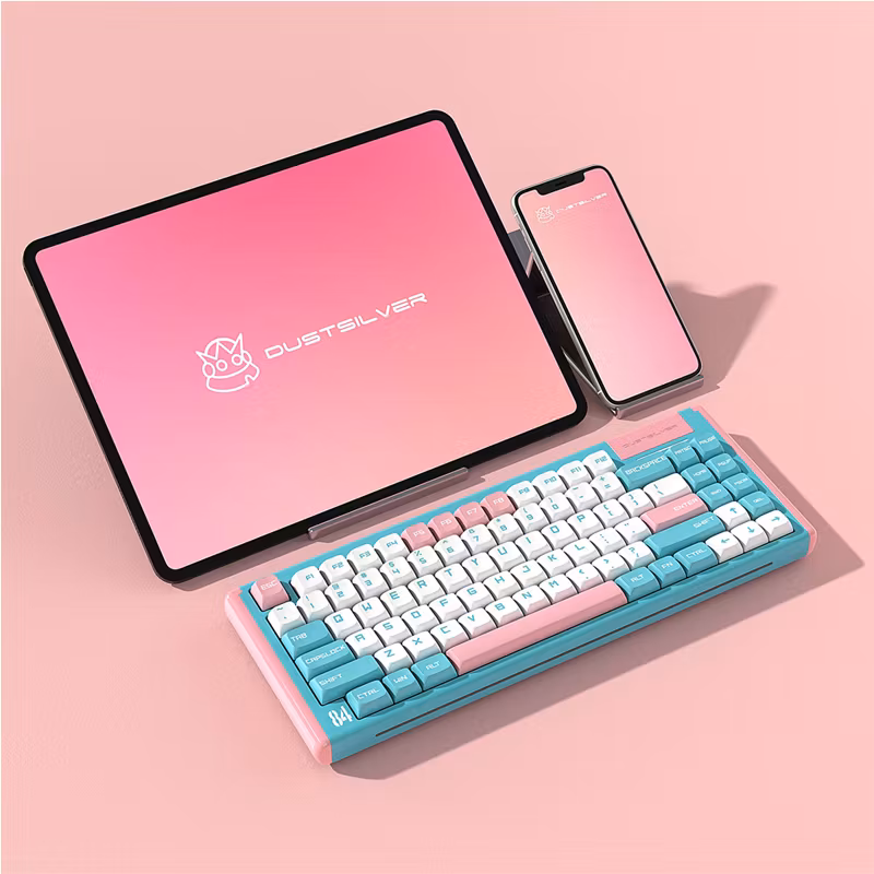 D84 Series 75% Mekaniskt tangentbord