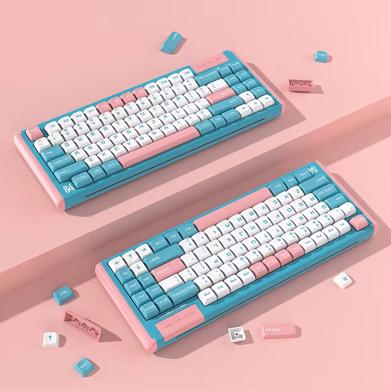 D84 Series 75% Mekaniskt tangentbord