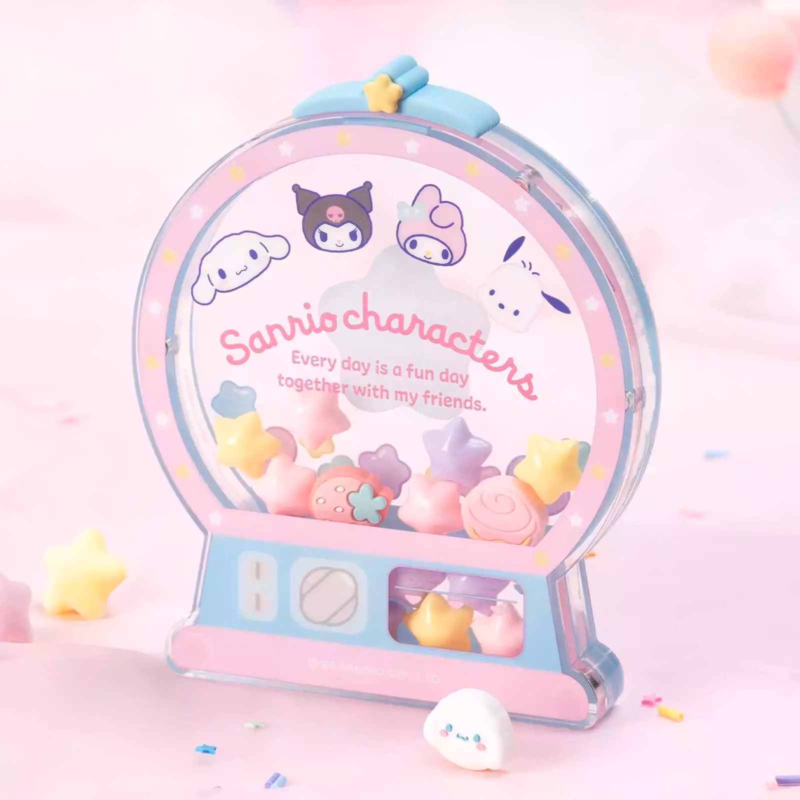 Sanrio Thumb grip storage