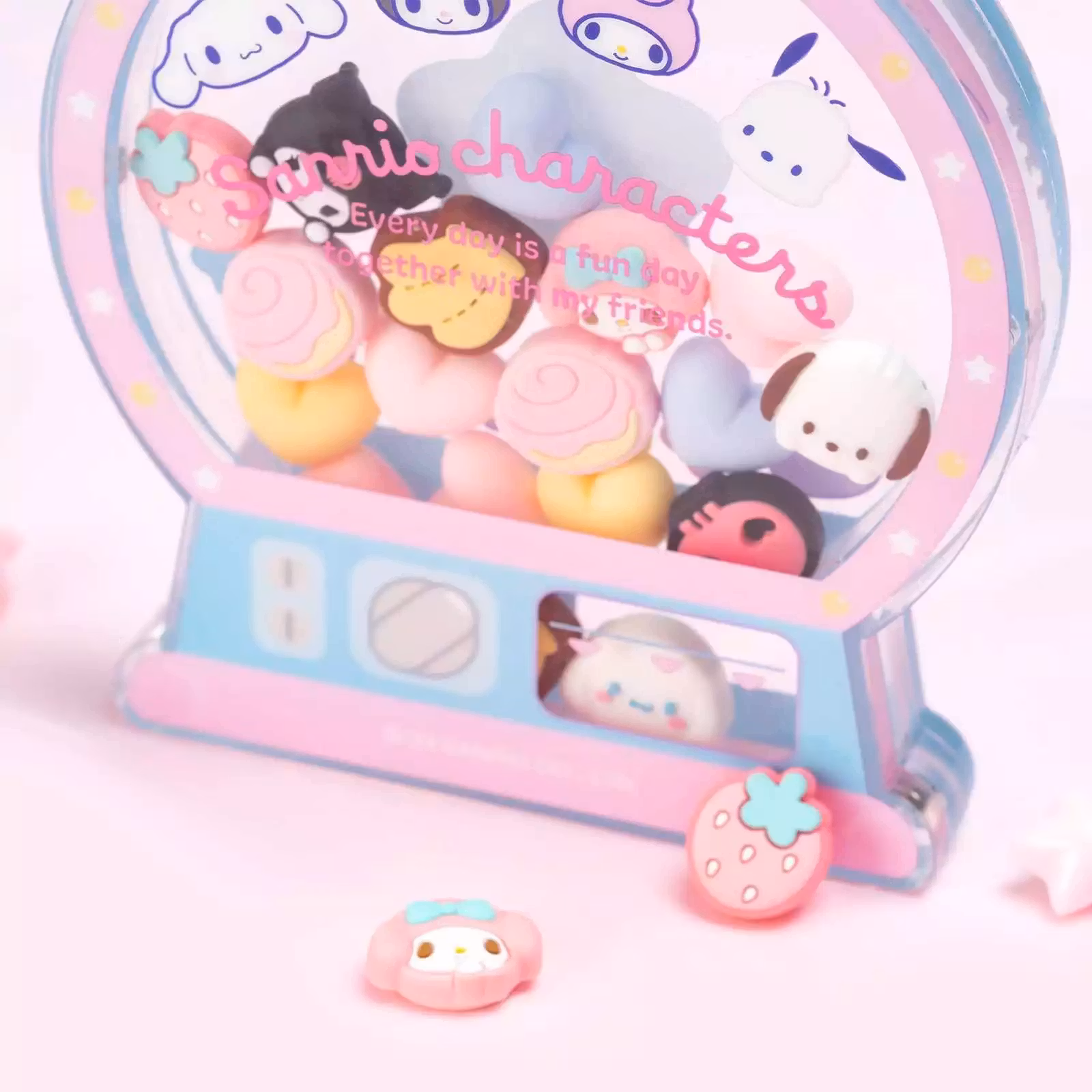Sanrio Thumb grip storage