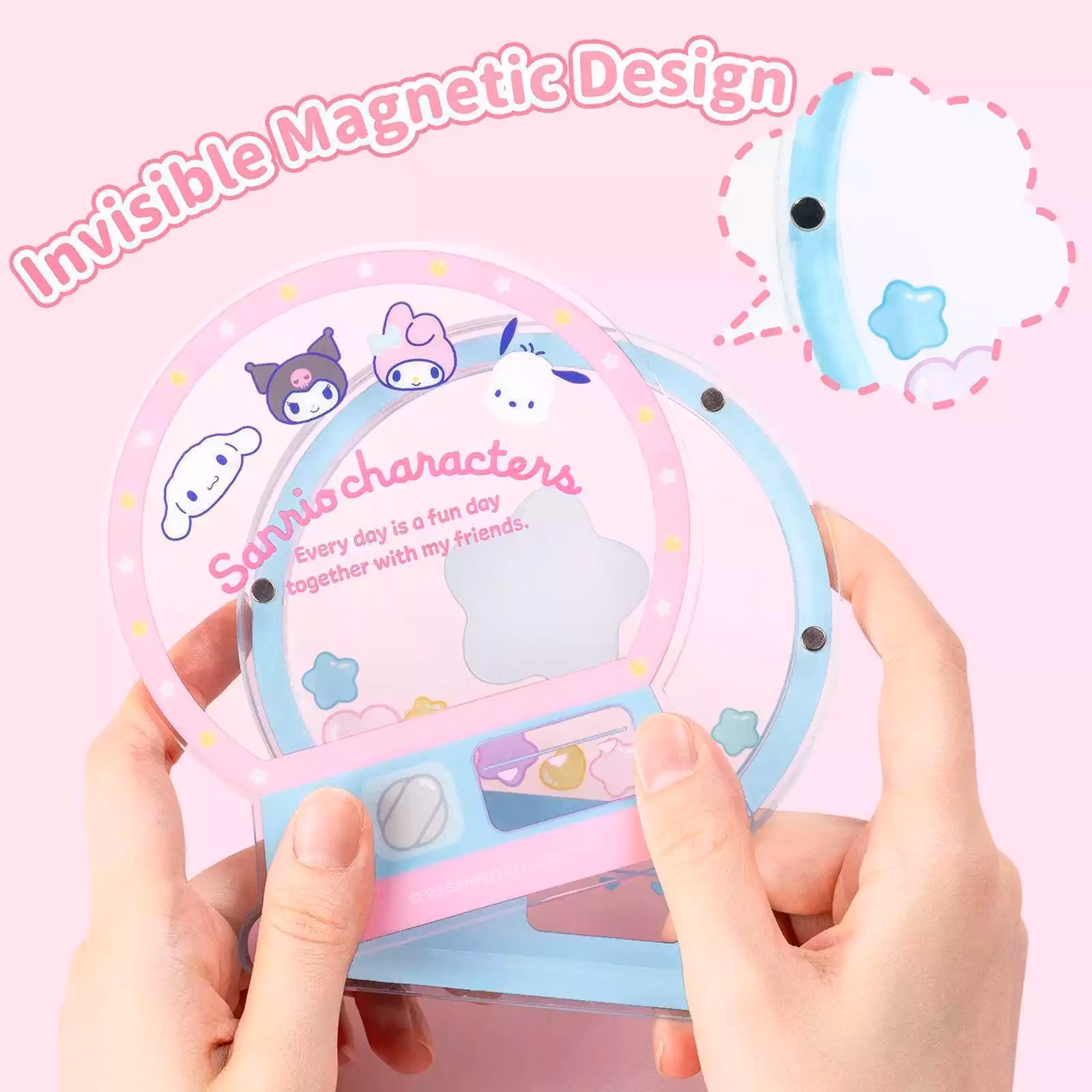 Sanrio Thumb grip storage