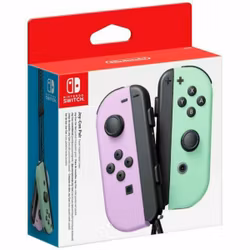 Nintendo Joy-Con Controller - Lilac/Pastel green