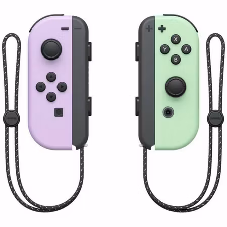 Nintendo Joy-Con handkontroll - Lilac/Pastel green