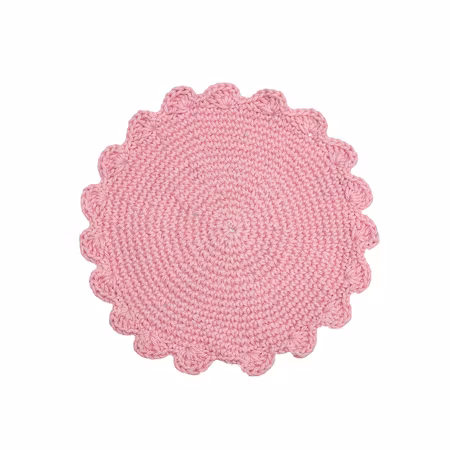 Handvirkade Underlägg