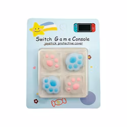 Thumb grip Paw semitransparent set