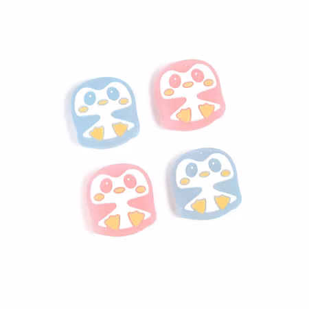 Tumgrepp Pingvin (semitransparent)