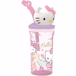Hello Kitty sugrörsmugg
