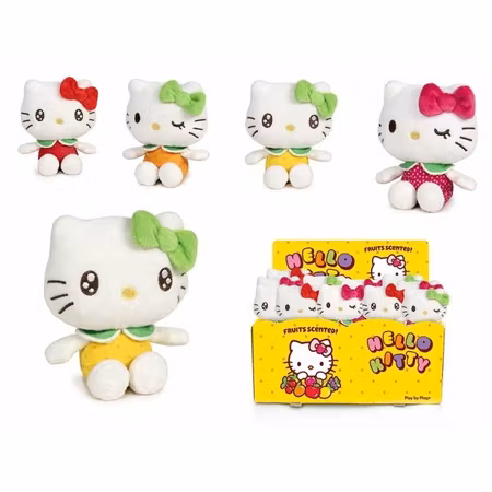 Hello Kitty mini Gosedjur med doft 12 cm - Mystery box