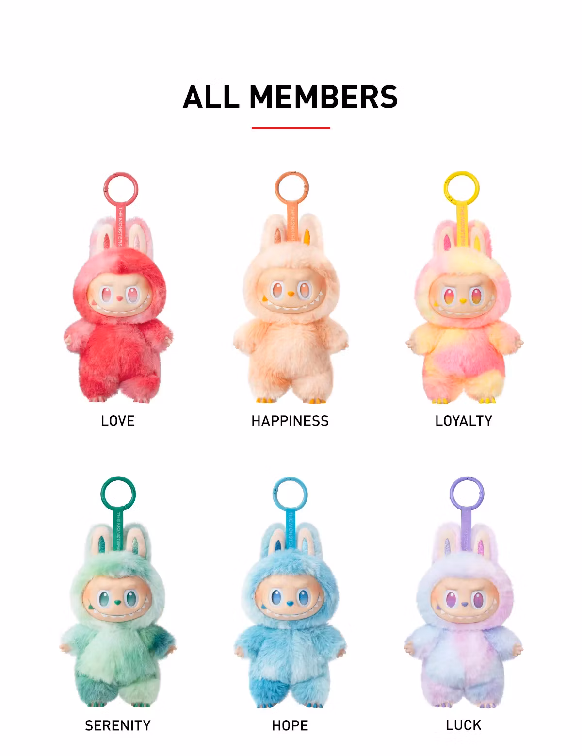 POP MART The monsters Labubu - Big into Energy Blind Box - Labubu