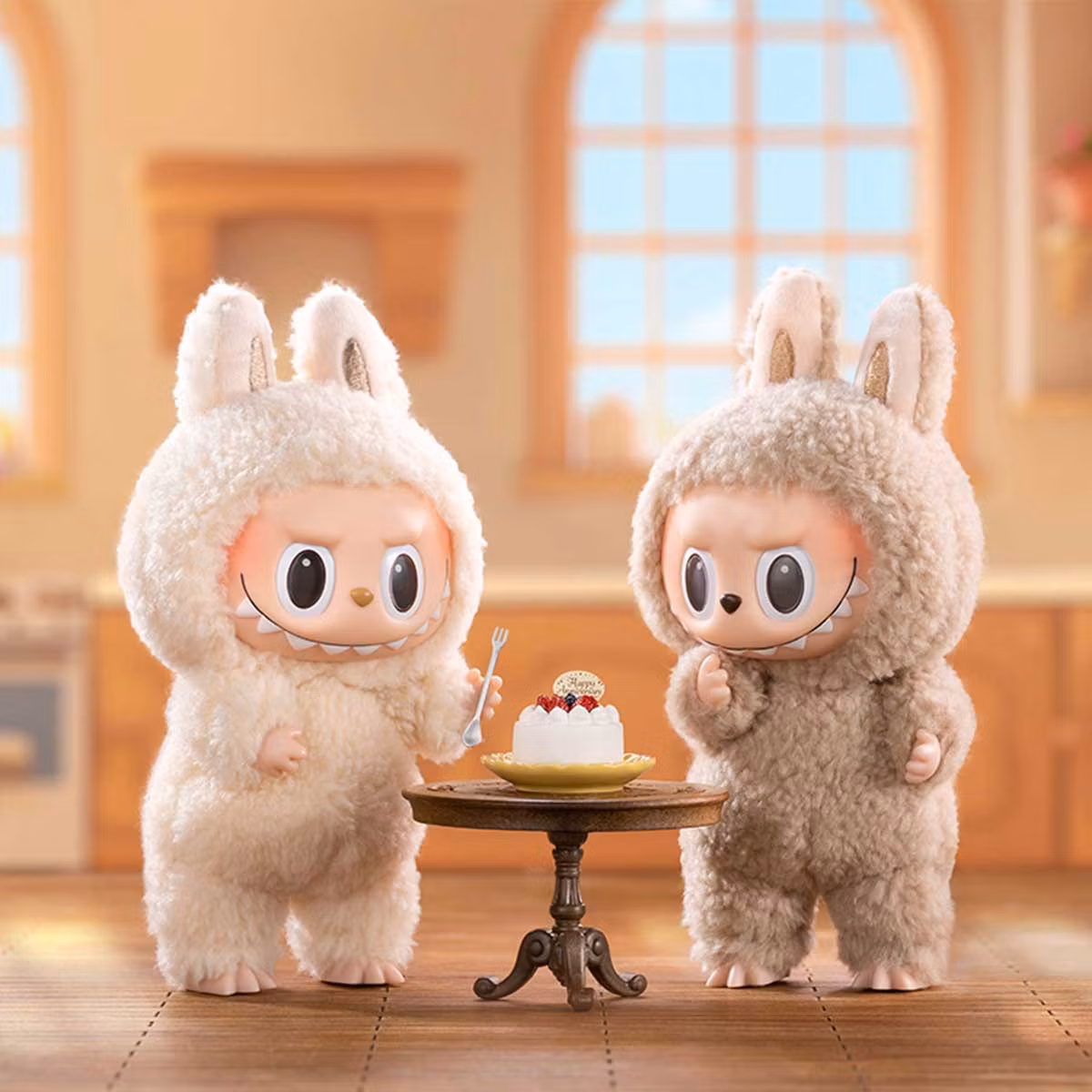 POP MART The monsters Labubu - Exciting Macaron Blind Box