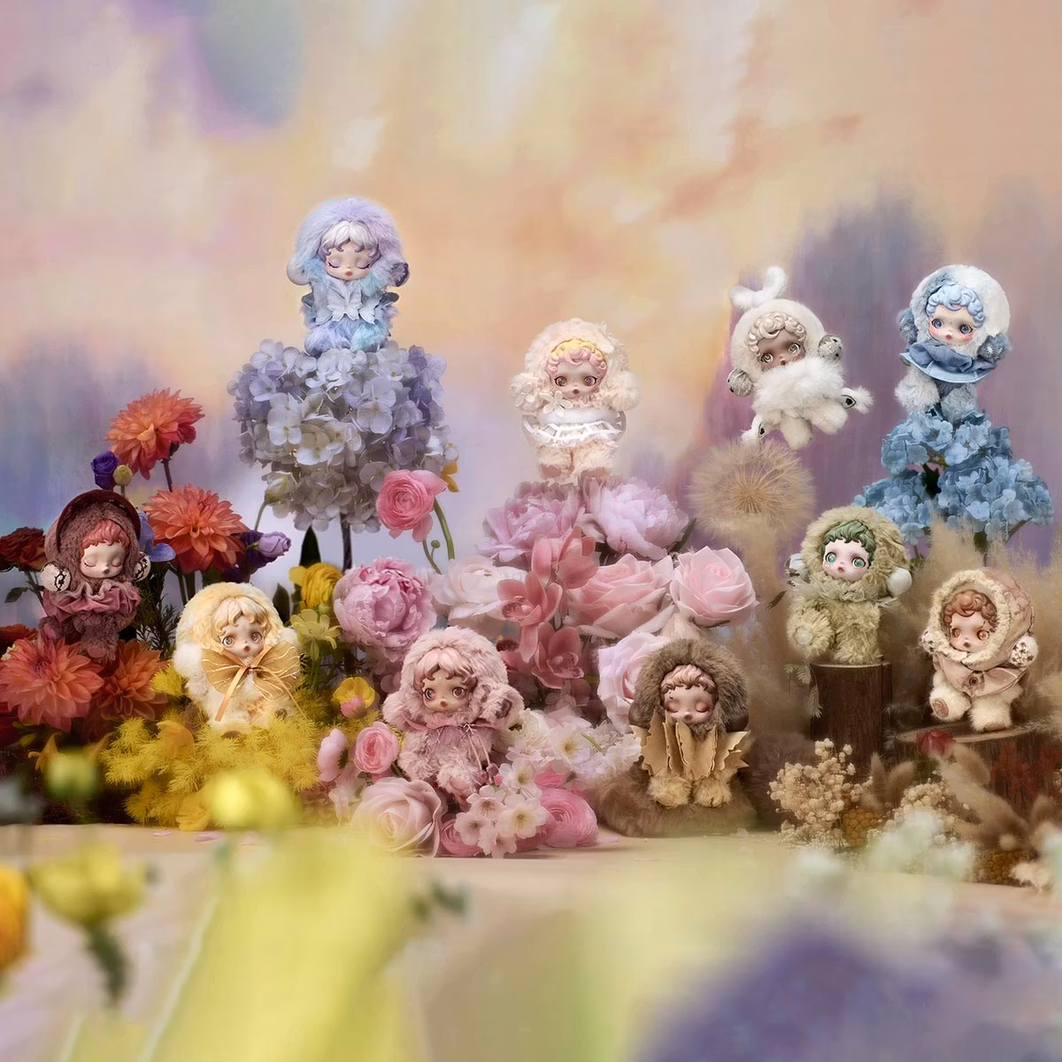 POP MART Skullpanda -  L’impressionnisme Serie Blind box
