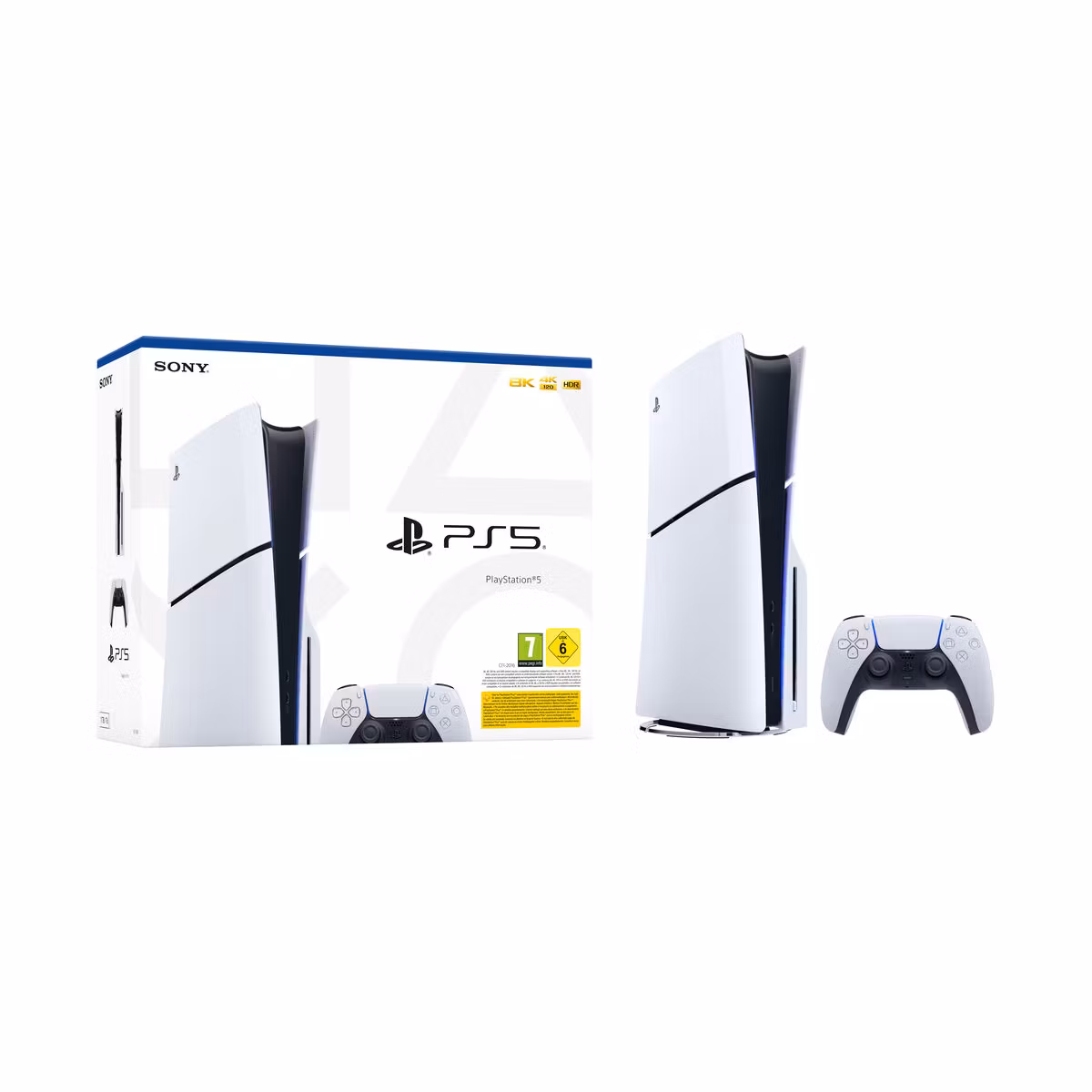 PlayStation 5 Slim 1TB SSD