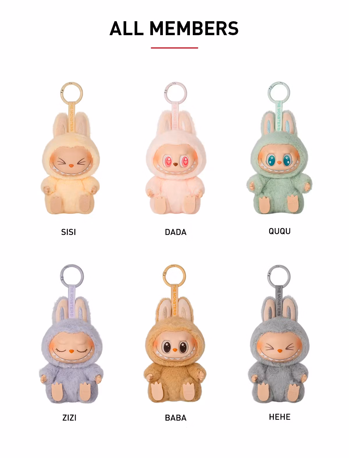 POP MART The monsters Labubu - Have a seat Blind Box