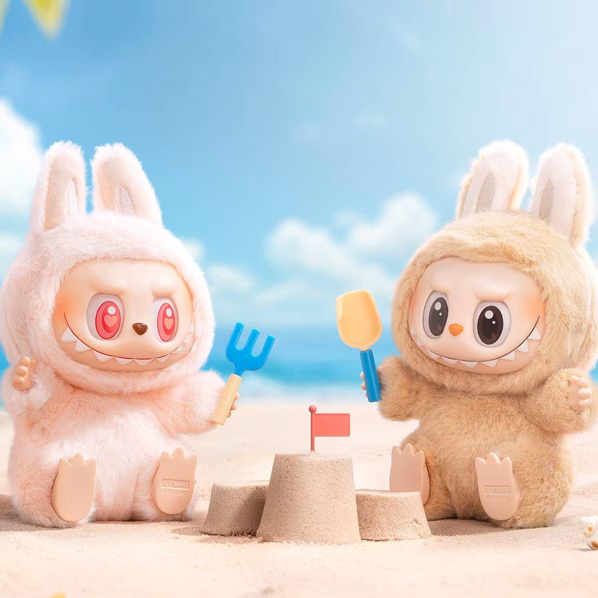 POP MART The monsters Labubu - Have a seat Blind Box