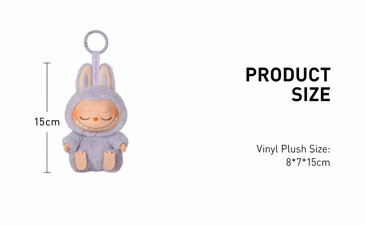 POP MART The monsters Labubu - Have a seat Blind Box