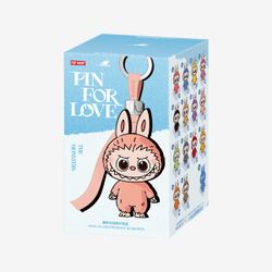THE MONSTERS Pin for Love Series-Vinyl Plush Pendant Blind Box N-Z