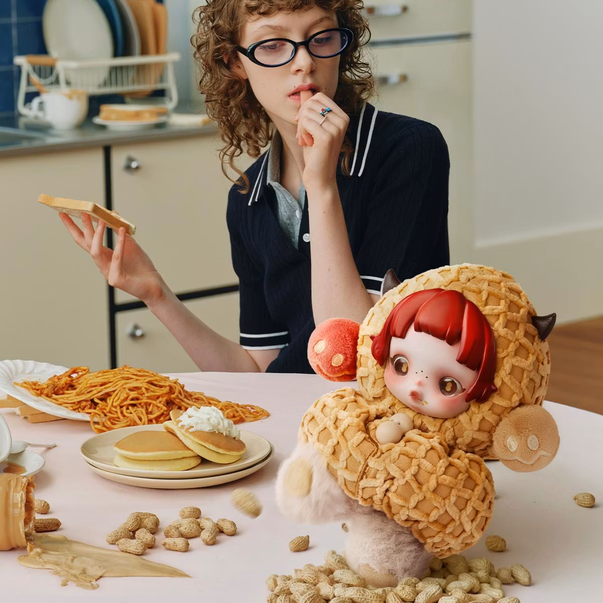 POP MART Skullpanda You found me! Serie Blind box