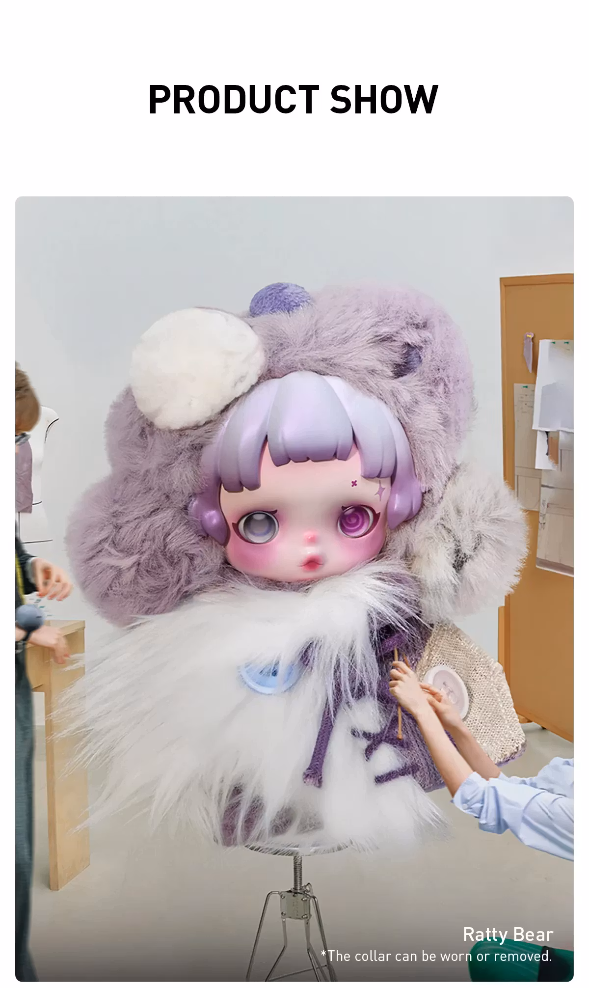 POP MART Skullpanda You found me! Serie Blind box