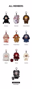 SKULLPANDA You found me! Serie Blind box