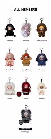 POP MART Skullpanda You found me! Serie Blind box