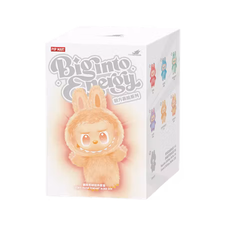 POP MART The monsters Labubu - Big into Energy Blind Box - Labubu