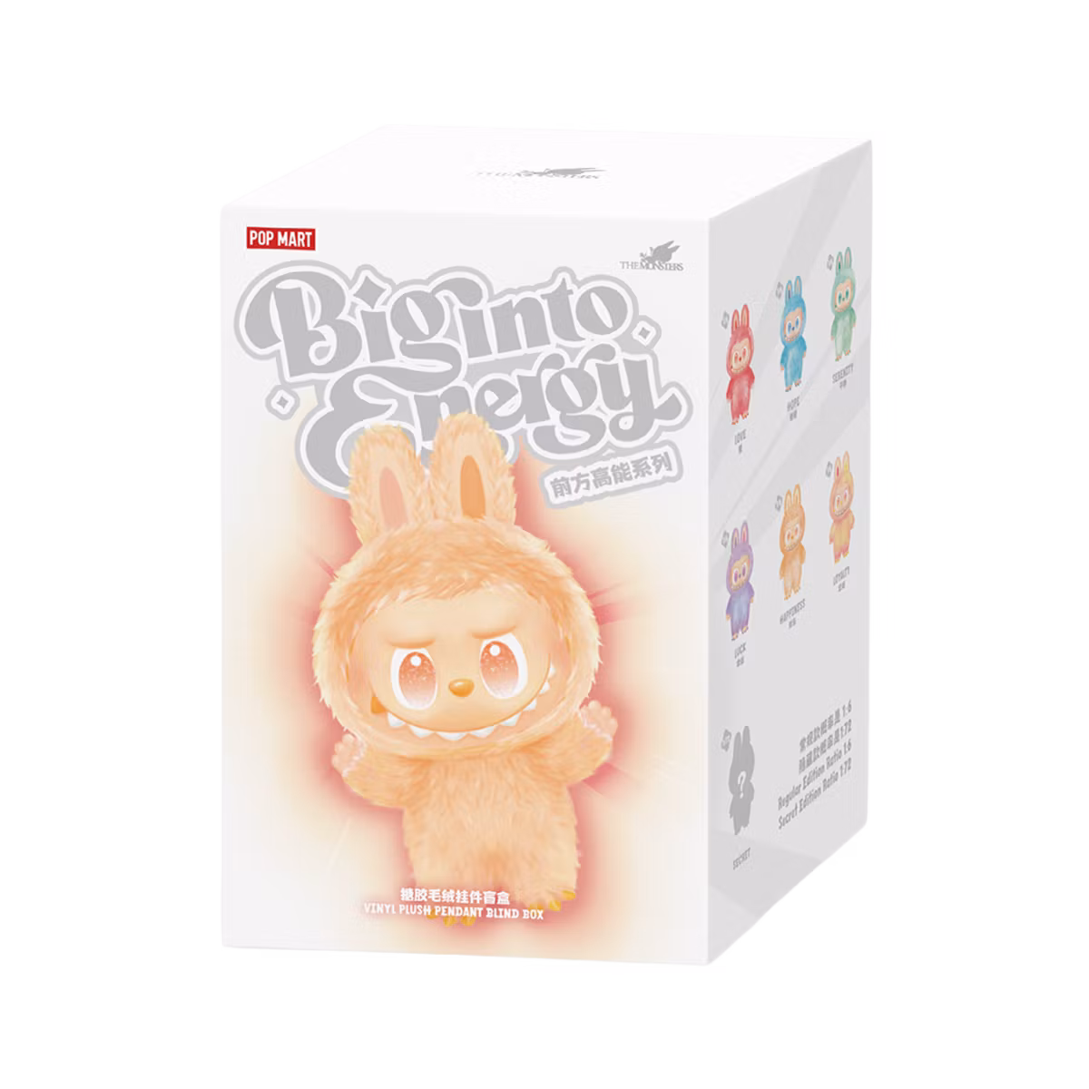 POP MART The monsters Labubu - Big into Energy Blind Box - Labubu