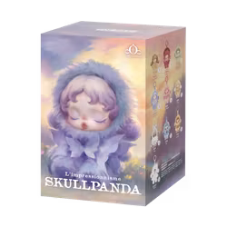 SKULLPANDA L’impressionnisme Serie Blind box