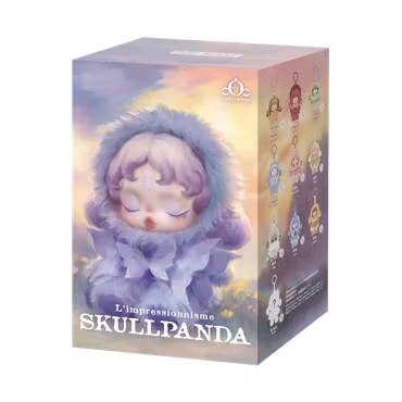 SKULLPANDA L’impressionnisme Serie Blind box